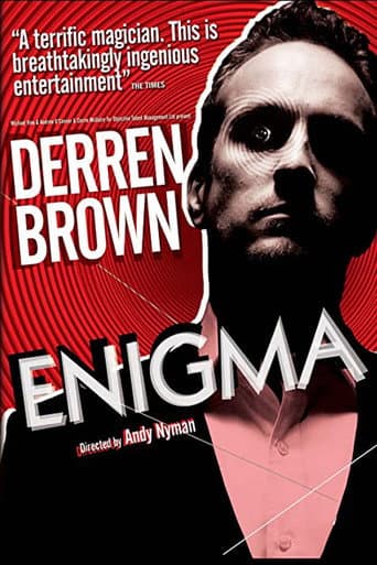 Poster for Derren Brown: Enigma
