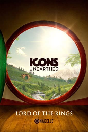 Poster for Icons Unearthed: Lord of The Rings