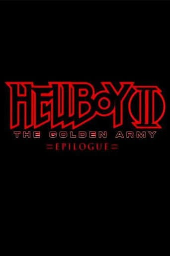 Poster for Hellboy II: The Golden Army - Zinco Epilogue