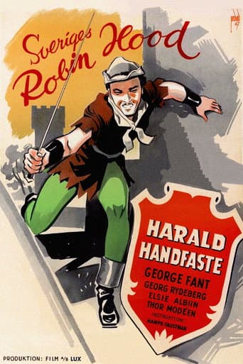 Poster for Harald Handfaste