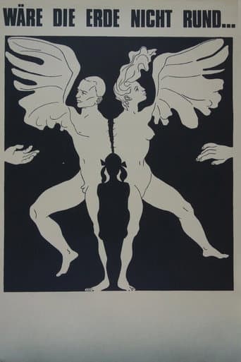 Poster for Wäre die Erde nicht rund...