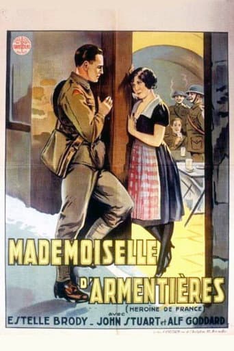 Poster for Mademoiselle from Armentieres