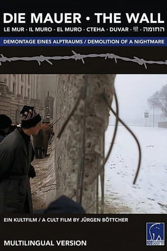 Poster for The Wall