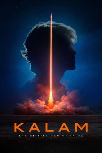Poster for Kalam: The Missile Man of India