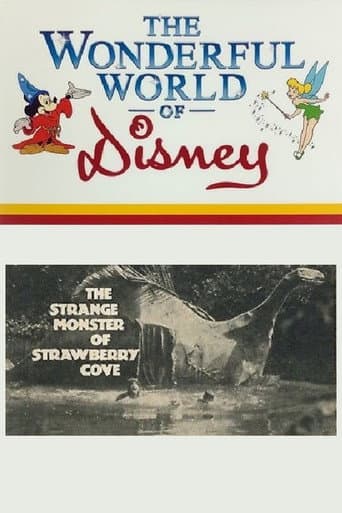 Poster for The Strange Monster of Strawberry Cove