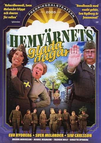 Poster for Hemvärnets glada dagar