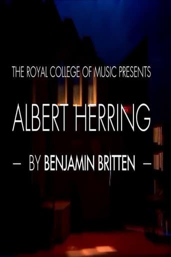 Poster for Britten - Albert Herring
