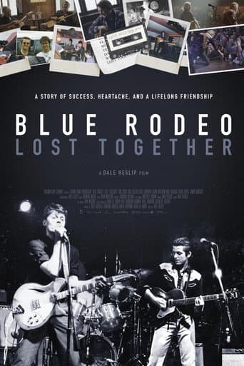 Poster for Blue Rodeo: Lost Together