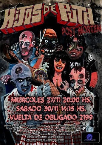 Poster for Hijos de puta post mortem