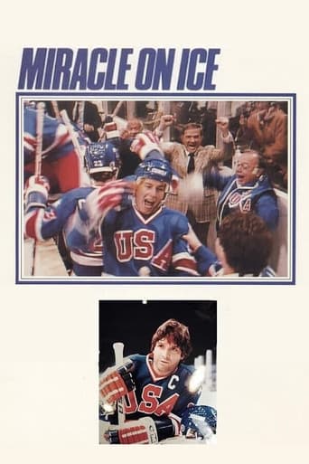 Poster for Miracle on Ice