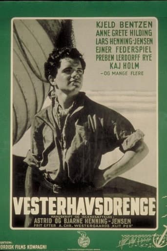 Poster for North Sea Boys