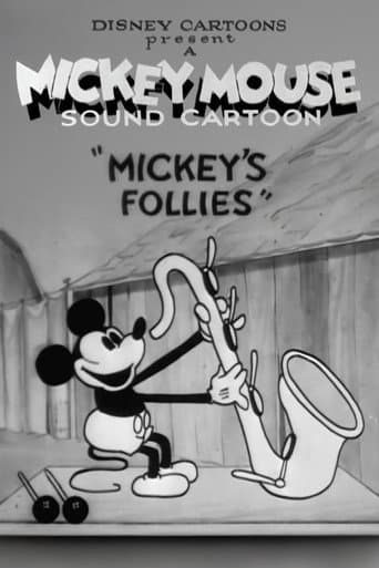 Poster for Mickey's Follies