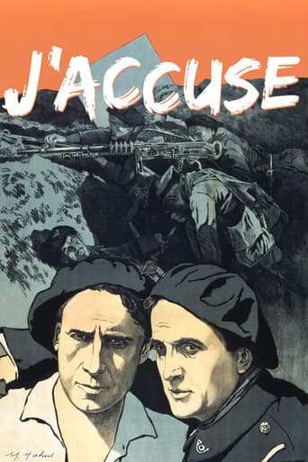 Poster for J'Accuse