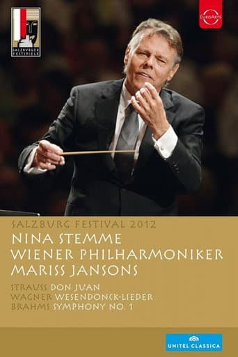 Poster for Salzburg Festival 2012 Wiener Philharmoniker