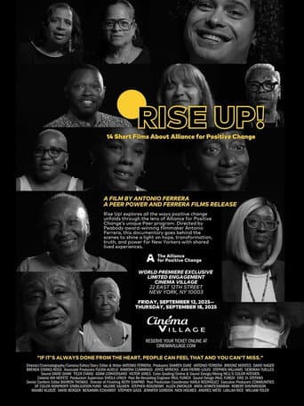 Poster for Rise Up! 14 Short Films About Alliance for Positive Change