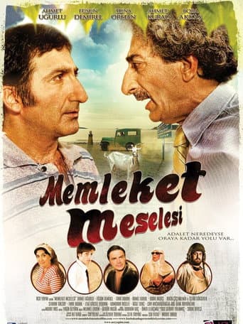 Poster for Memleket Meselesi