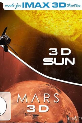 Poster for IMAX: Sun 3D / Mars 3D