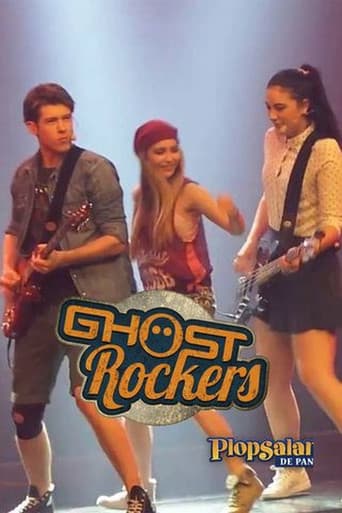 Poster for Ghost Rockers: Plopsashow