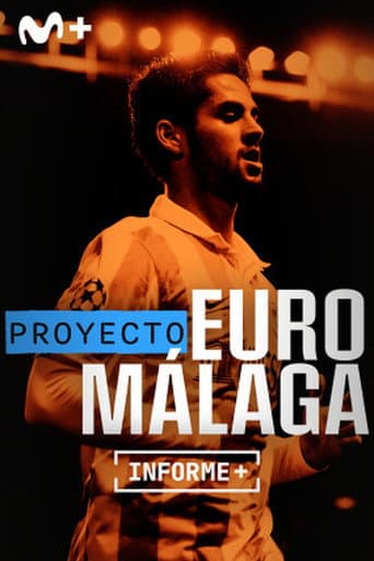Poster for Informe Plus+. Proyecto Euro Malaga