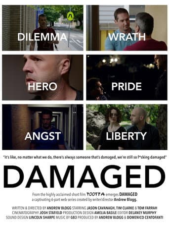 Poster for Damaged