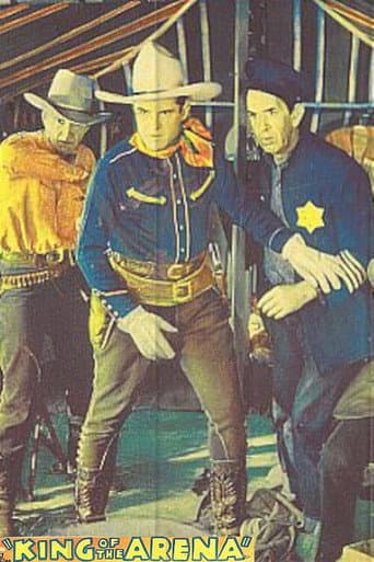 Poster for King of the Arena