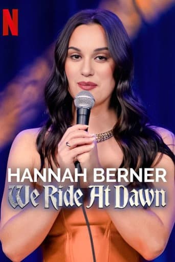 Poster for Hannah Berner: We Ride at Dawn