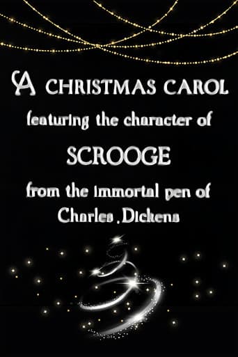Poster for Scrooge