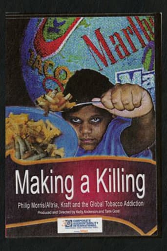 Poster for Making a Killing: Philip Morris, Kraft and Global Tobacco Addiction