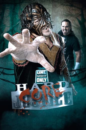 Poster for TNA Hardcore Justice 2015
