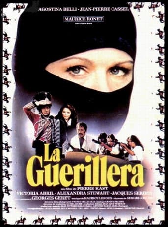 Poster for La Guérilléra