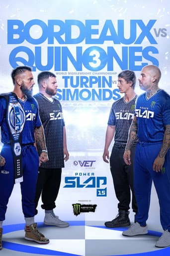 Poster for Power Slap 15: Bordeaux vs. Quinones 3