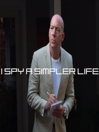 Poster for I Spy a Simpler Life