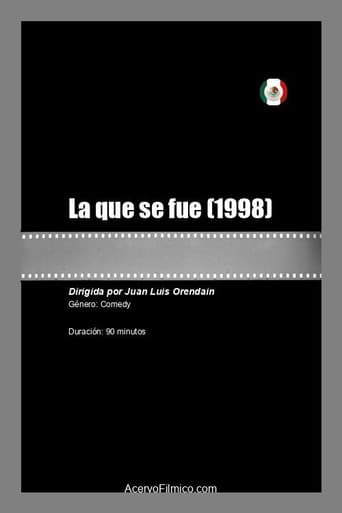 Poster for La que se fue