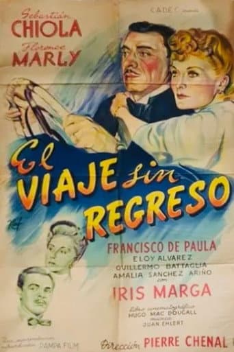 Poster for El viaje sin regreso