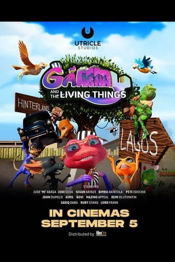 Poster for Gammy & The Living Things