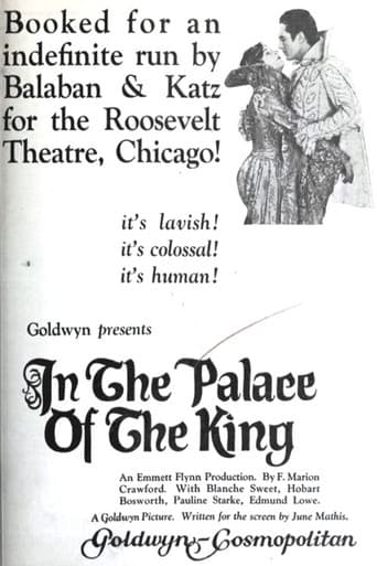 Poster for In the Palace of the King