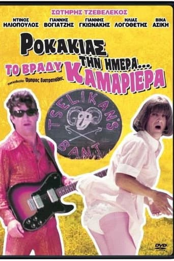 Poster for Rock Star During the Day... At Night Maid