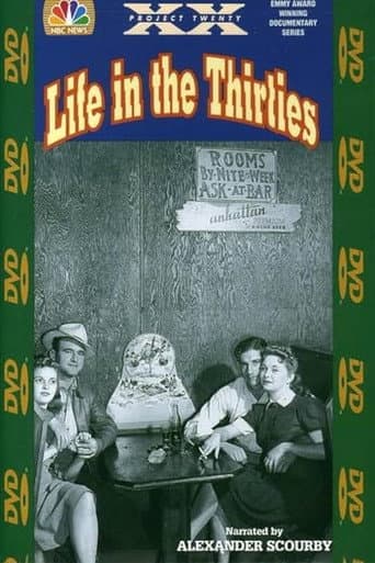 Poster for Project XX: Life in the Thirties
