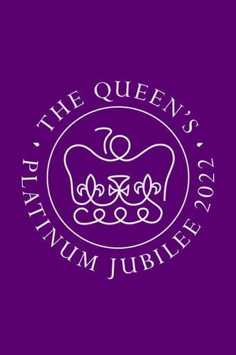 Poster for The Queen's Platinum Jubilee