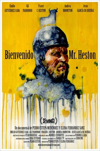 Poster for Bienvenido Mr. Heston