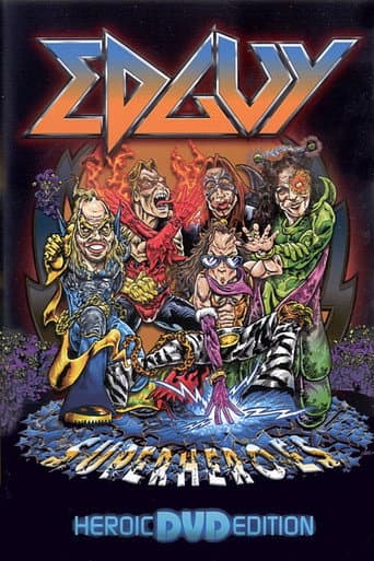 Poster for Edguy: Superheroes
