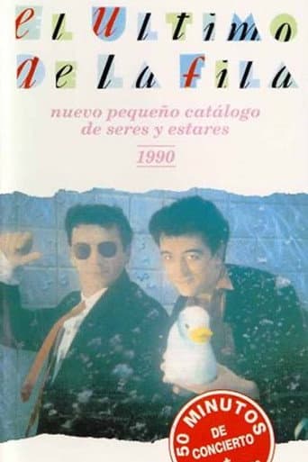 Poster for El Último de la Fila - Fin de Gira 'En Defensa de la Naturaleza'