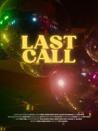 Poster for Last Call
