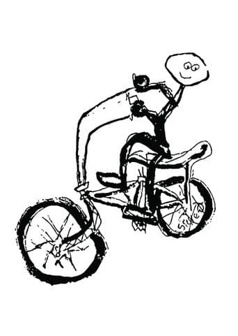 Poster for I Love My Bicycle: The Story of FBM Bikes