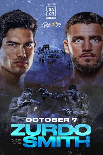 Poster for Gilberto Ramirez vs. Joe Smith Jr.
