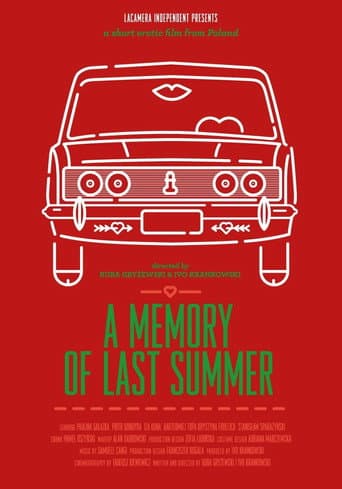 Poster for A Memory of Last Summer