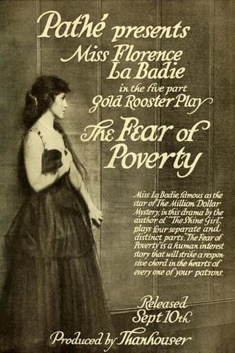 Poster for The Fear of Poverty