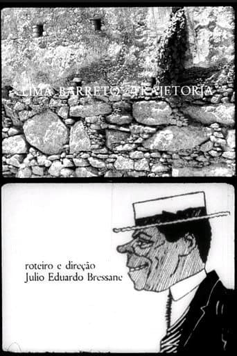 Poster for Lima Barreto: Trajetória