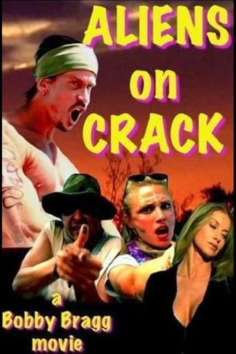 Poster for Aliens on Crack