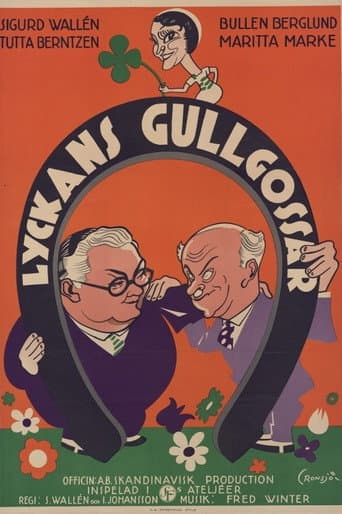 Poster for The Golden Boys of Happiness